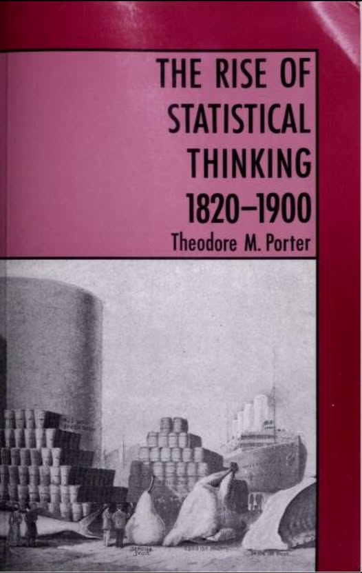 The rise of statistical thinking, 1820-1900