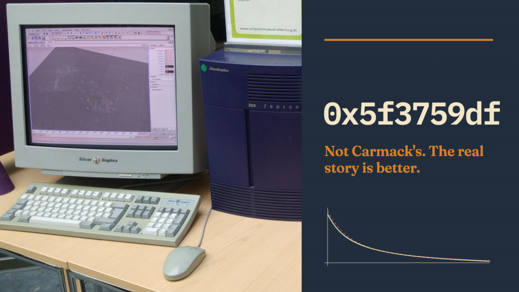 The Famous Quake III Square-Root Hack Wasn’t Carmack’s. The Real Story Is Better.