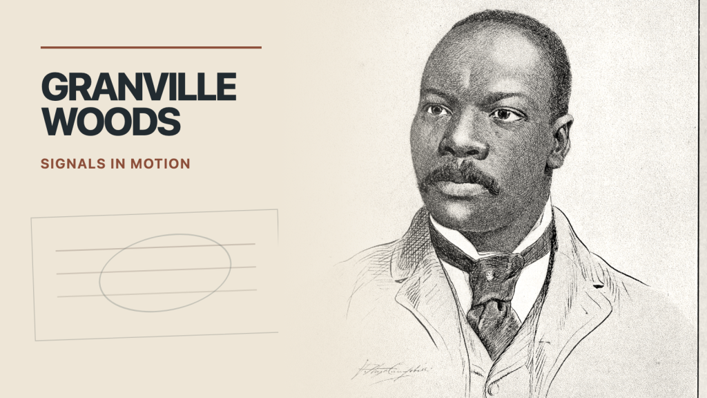 Granville Woods Patented a Railway Telegraph That Let Moving Trains Communicate