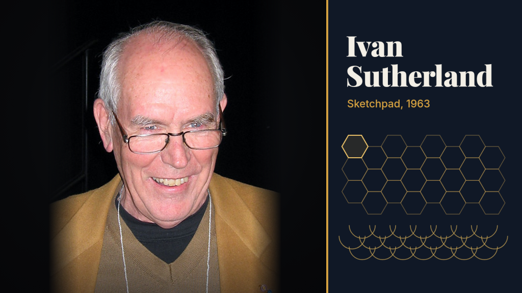 Ivan Sutherland’s 1963 Sketchpad Stored Rules, Not Just Lines. Change the Master, and Every Instance Follows.
