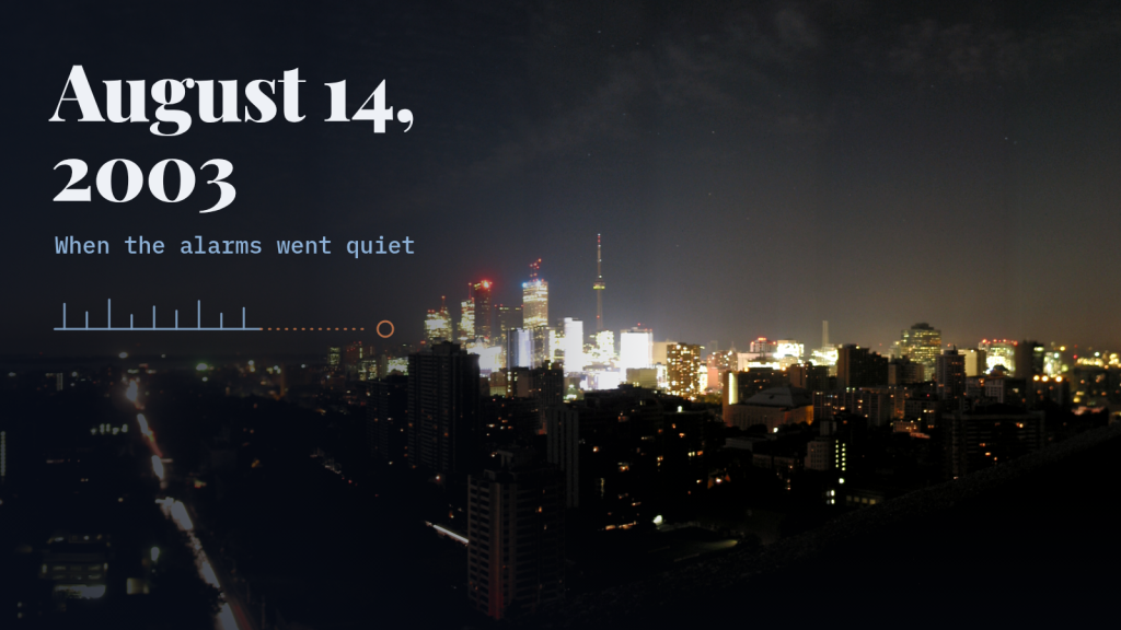 A Silent Bug Hid a Failing Grid From Its Operators. Then the 2003 Northeast Blackout Hit 50 Million People.
