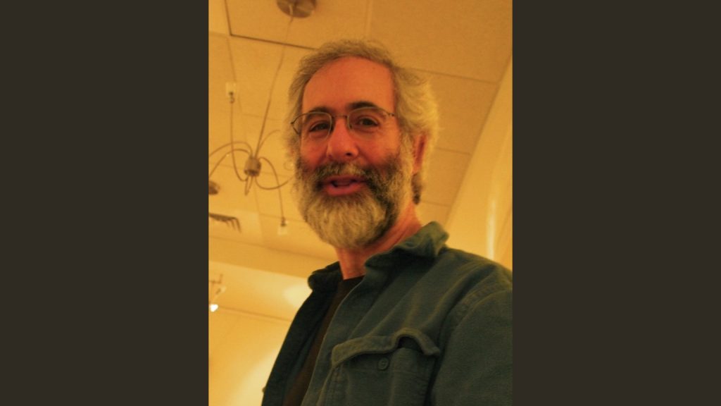 Software pioneer Dan Bricklin photographed in Boston in 2010.