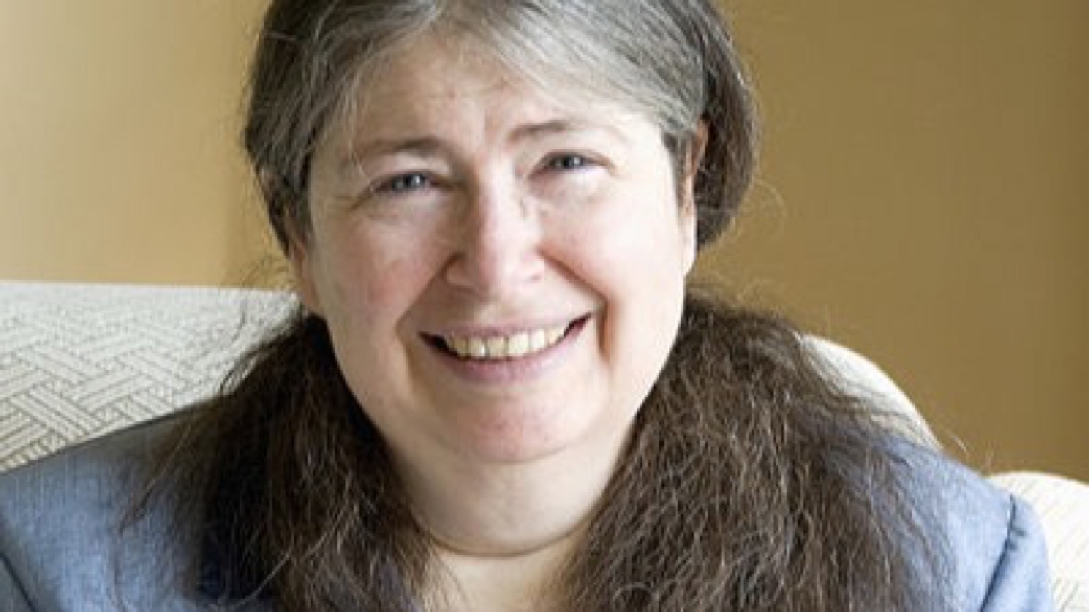 Retrato da engenheira de redes e cientista da computação Radia Perlman em 2009.