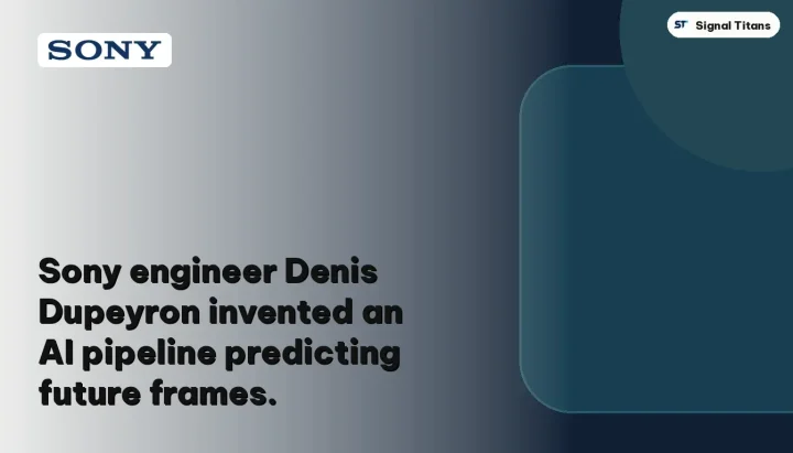 Sony · PlayStation 6: Sony engineer Denis Dupeyron invented an AI pipeline predicting future frames.
