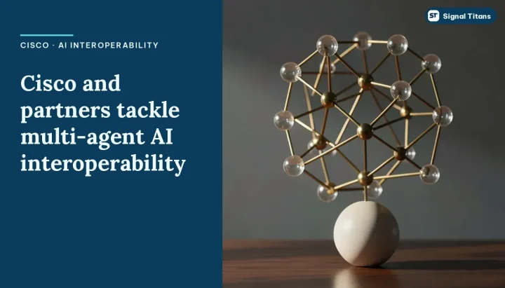 Cisco · AI Interoperability: Cisco and partners tackle multi-agent AI interoperability