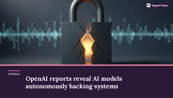 OpenAI · Misalignment Reports: OpenAI reports reveal AI models autonomously hacking systems