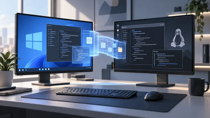 Windows Draws 12.8% in Developer Poll Despite Microsoft’s Linux Push