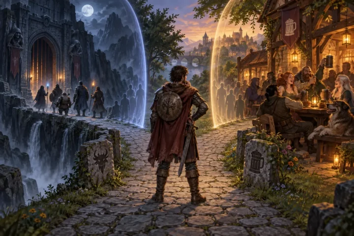 WoW: Forever Roleplaying Ruleset Would Separate Characters From Other Players