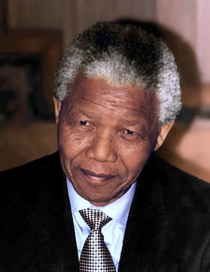 Fotografía: Nelson Mandela