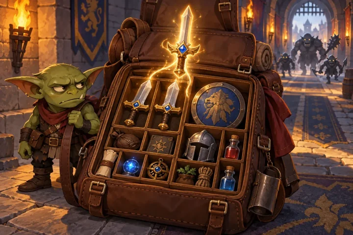 Backpack Stars Blends Inventory Merging With Idle Roguelike Runs