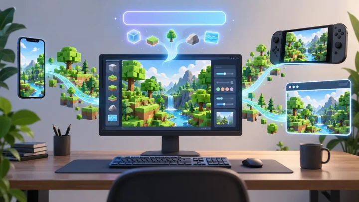 Roblox Expands AI-Powered Build Tool and Plans Web Distribution