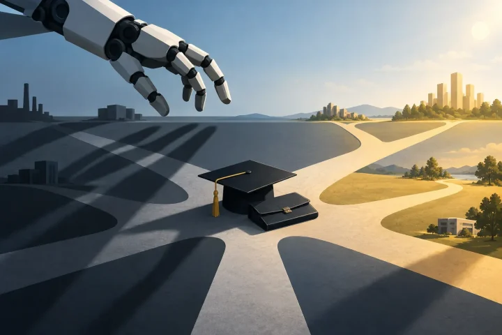 AI Job Fears Rise Among Undergraduates in Global Survey