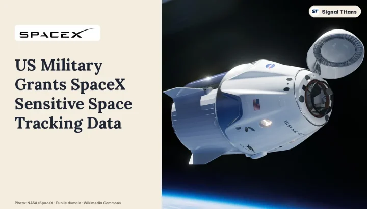 Photo: SpaceX (NASA/SpaceX · Public domain · Wikimedia Commons)