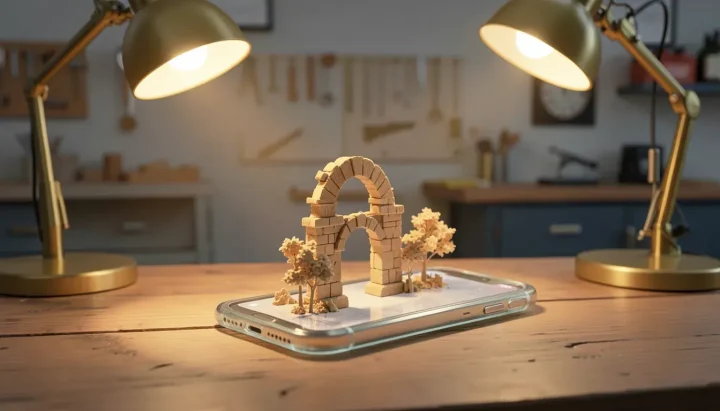 Frames of Truth Android App Uncovers Location Histories Using Open-Source AI