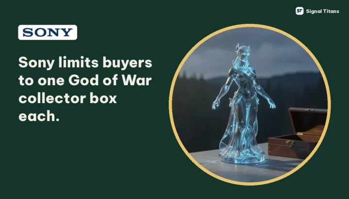 God of War Laufey Collector Box · £129.99: Sony limits buyers to one God of War collector box each.