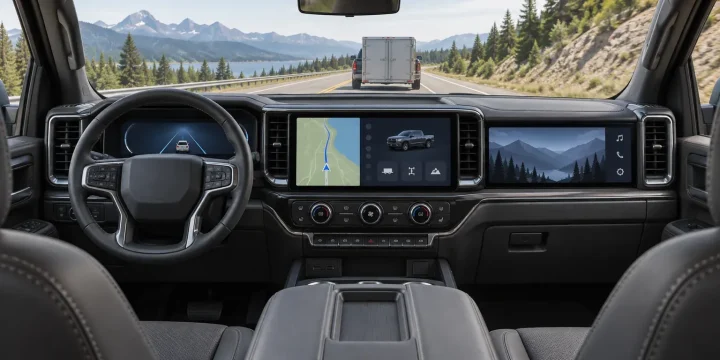 GM Adds CarPlay and Android Auto Picture-in-Picture to 2027 Silverado and Sierra
