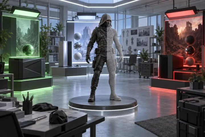 Kojima Productions Says Physint Development Continues With Xbox Support