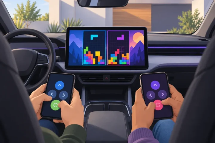Volkswagen Adds AirConsole Games to 2027 Vehicle Infotainment Systems