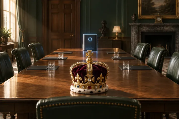 King Charles Urges AI Leaders to Establish Controls at Private Summit