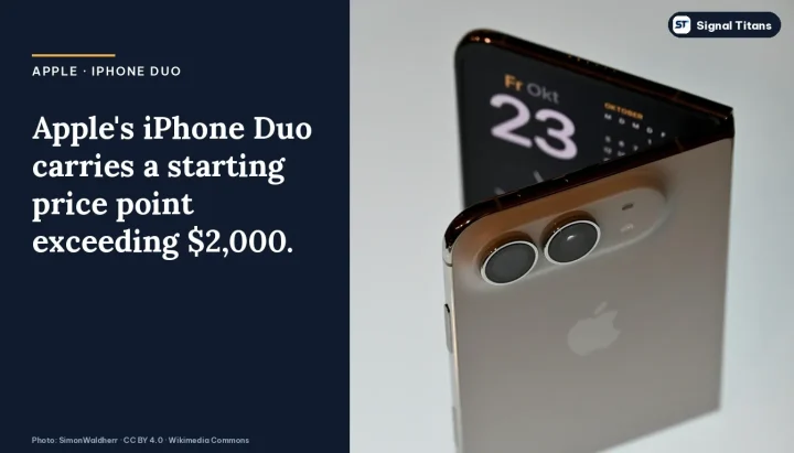 Photo: iPhone Duo (SimonWaldherr · CC BY 4.0 · Wikimedia Commons)