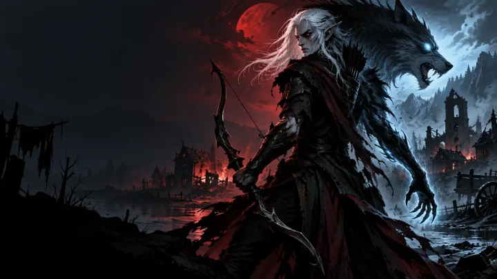 Vaewolf trailer reveals a revenge-driven action game built around vampire and werewolf forms