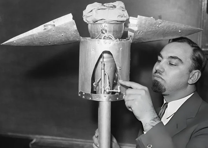 Fotografie: G. Edward Pendray