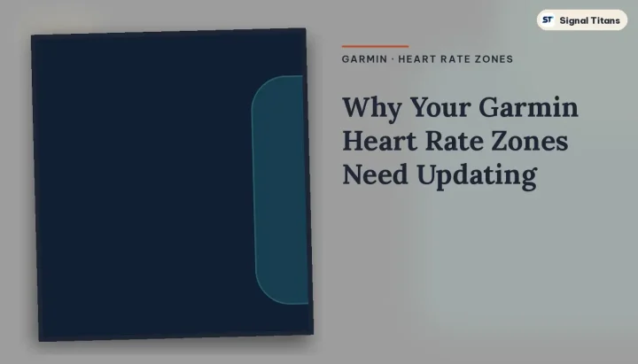 Garmin · Heart Rate Zones: Why Your Garmin Heart Rate Zones Need Updating