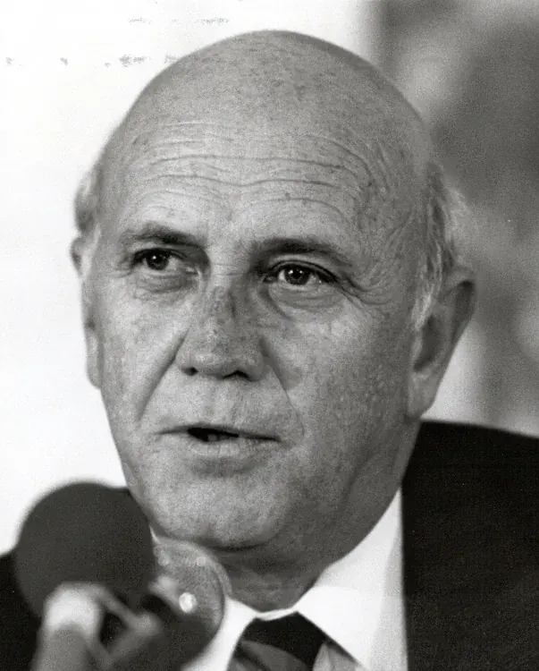 Fotografía: Frederik Willem de Klerk