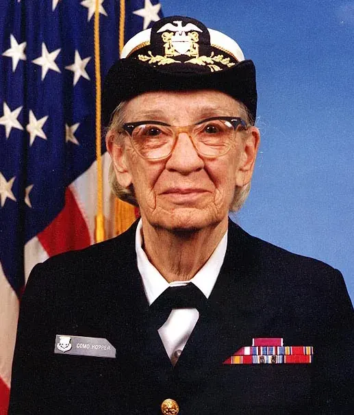 Fotografia: Grace Hopper