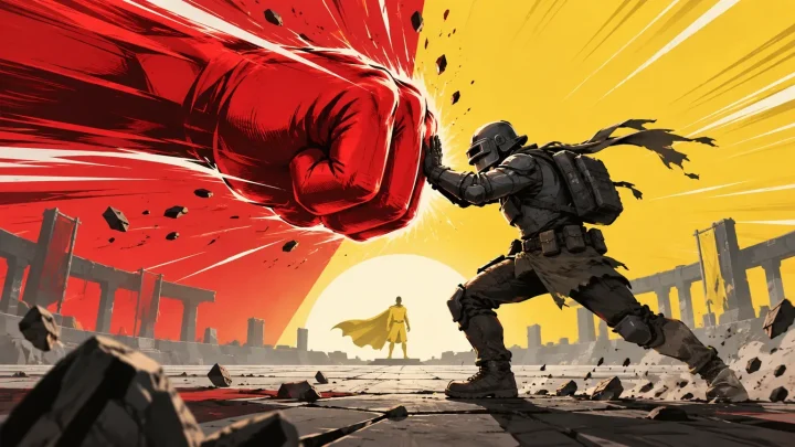 PUBG Mobile Adds One Punch Man Collaboration in Version 4.6