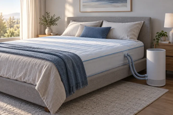 Orion’s $2,195 Mattress Pad Uses Sleep Data to Adjust Bed Temperature