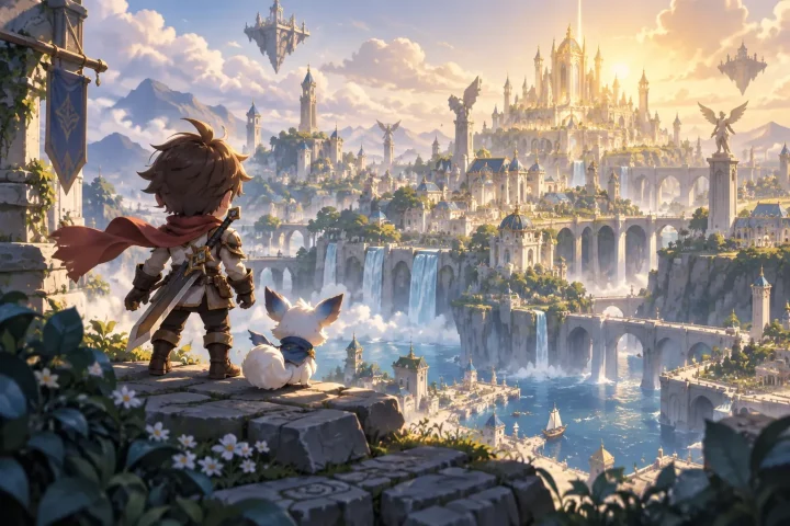 Crystal Saga Nova Launches on Android as a New Mobile MMORPG