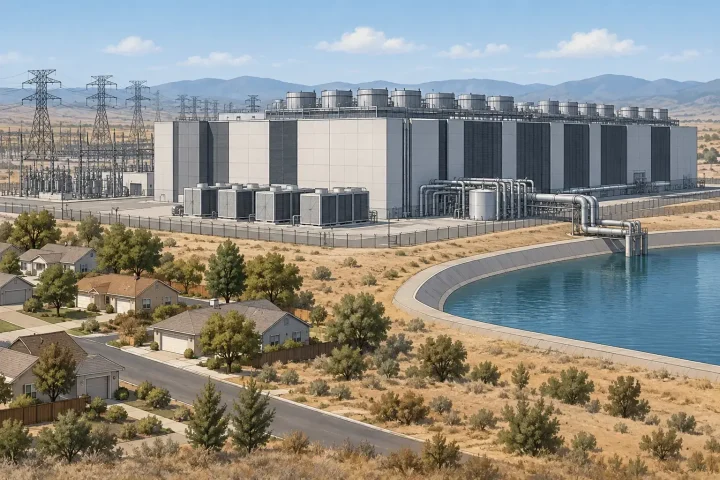 NYT-Siena poll finds 61% of likely voters oppose new AI data centers