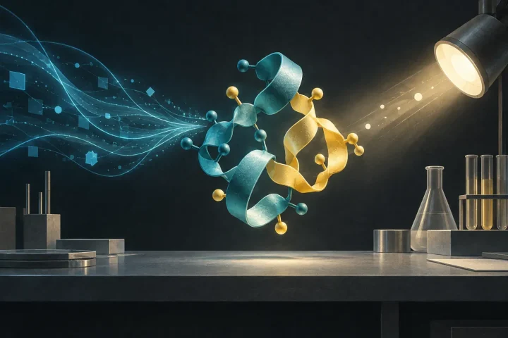 AI BioDesign Uses AI and Lab Testing to Explore Molecules Beyond Nature