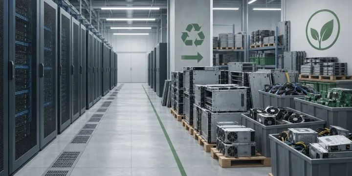 AI Infrastructure Could Generate Up to 617 Million Metric Tons of E-Waste by 2050