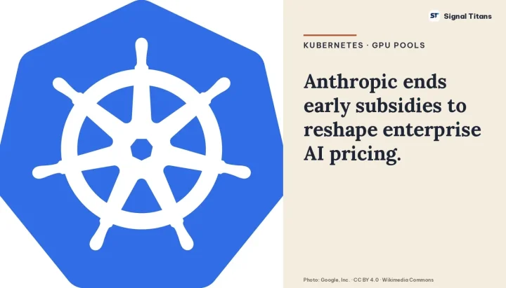 Photo: Kubernetes (Google, Inc. · CC BY 4.0 · Wikimedia Commons)