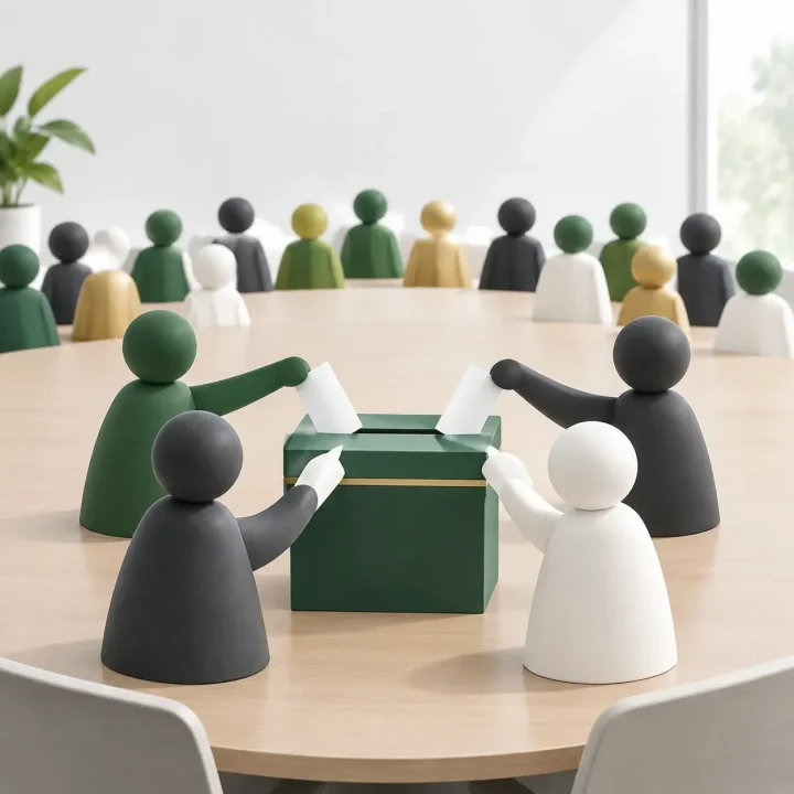 DSF Proposes Active Voter Status to Change Election Quorum Rules