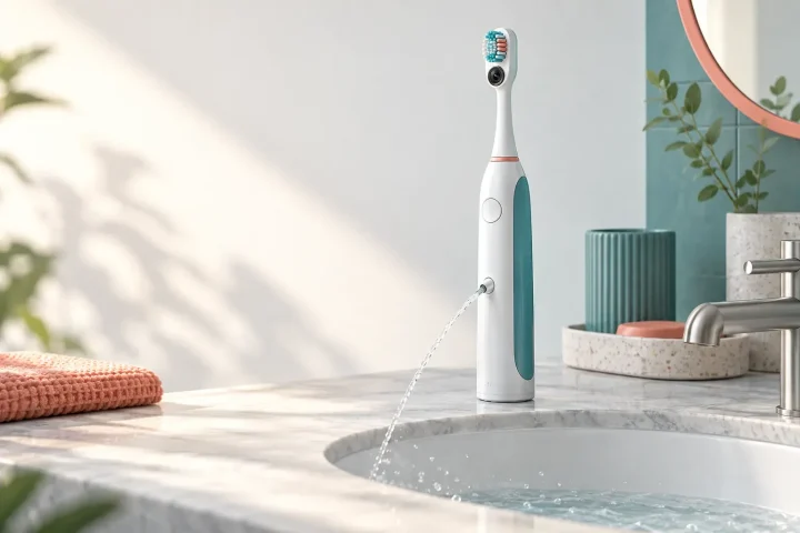 Dyson CameraJet Combines an Electric Toothbrush, Water Flosser and Built-In Camera