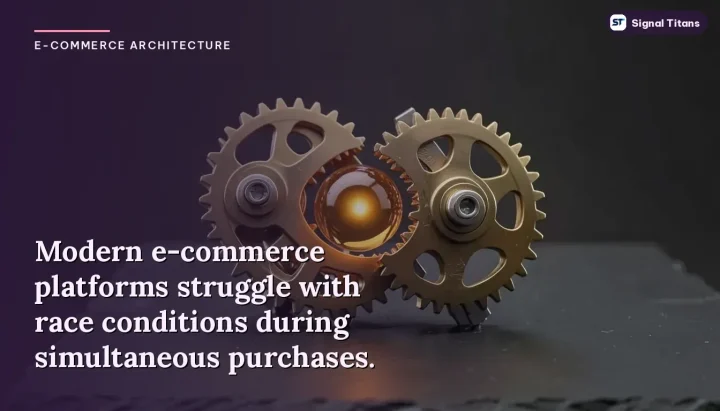 E-Commerce Architecture: Modern e-commerce platforms struggle with race conditions during simultaneous purchases.