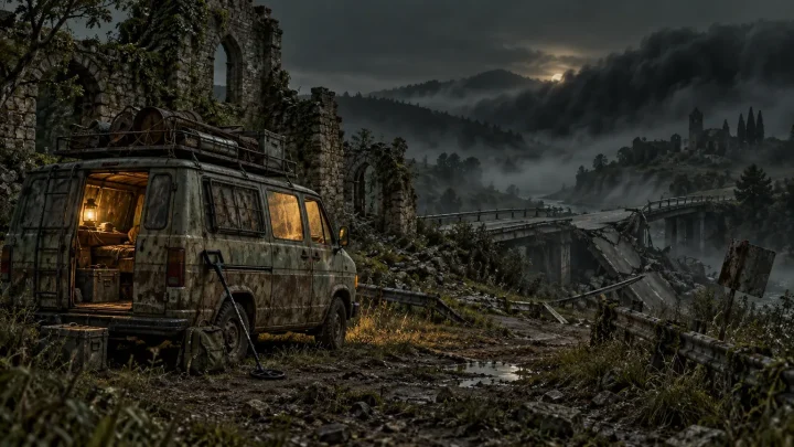 Hodka Revealed as an Open-World Scavenging Adventure Built Around a Van