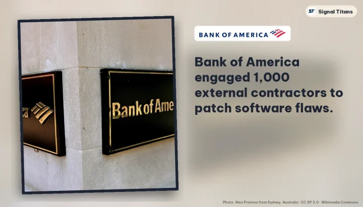 Photo: Bank of America (Alex Proimos from Sydney, Australia · CC BY 2.0 · Wikimedia Commons)