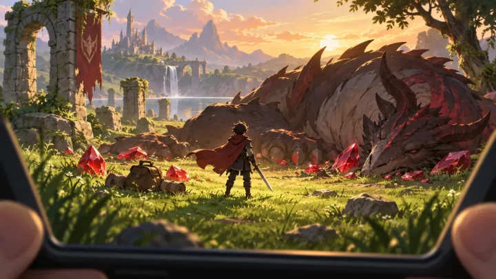 Pocket Gamer Highlights Grinding Games for Android and iOS