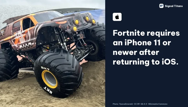 Photo: Fortnite (TaurusEmerald · CC BY-SA 4.0 · Wikimedia Commons)