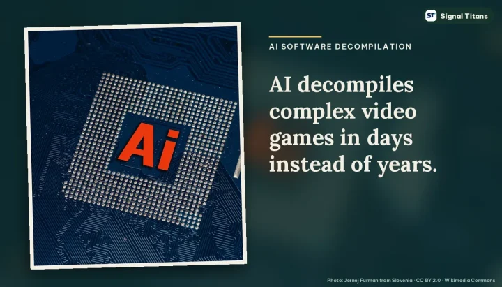 Photo: artificial intelligence (Jernej Furman from Slovenia · CC BY 2.0 · Wikimedia Commons)