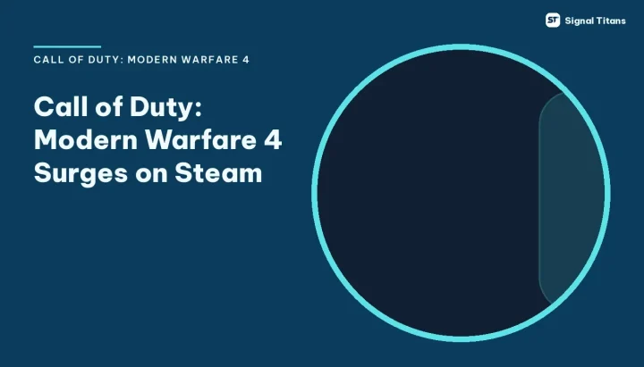 Call of Duty: Modern Warfare 4 · 2026: Call of Duty: Modern Warfare 4 Surges on Steam