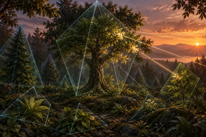 AMD Research Cuts Ray-Tracing Memory Use for Animated Foliage by 98%