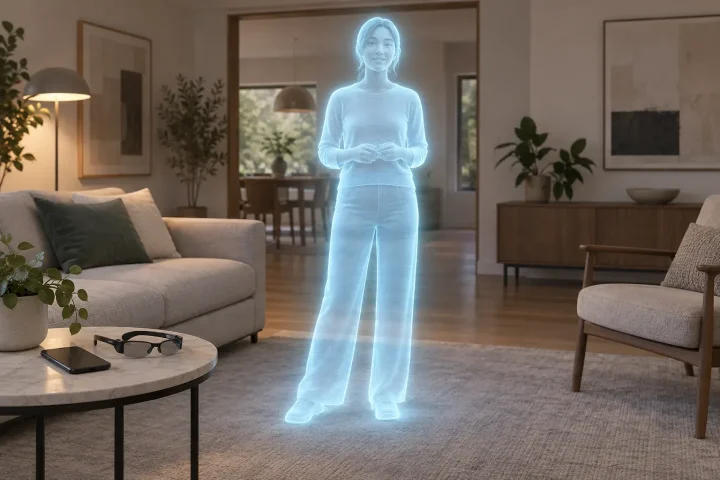 Meta Debuts Holograms for WhatsApp Calls and VR Experiences
