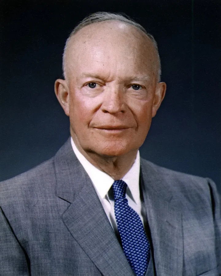 Photograph: Dwight Eisenhower