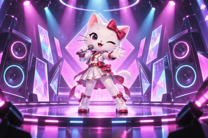 Sanrio Kawaii Me Live! Sets Hello Kitty Up for a Rhythm-Game Debut in January 2027