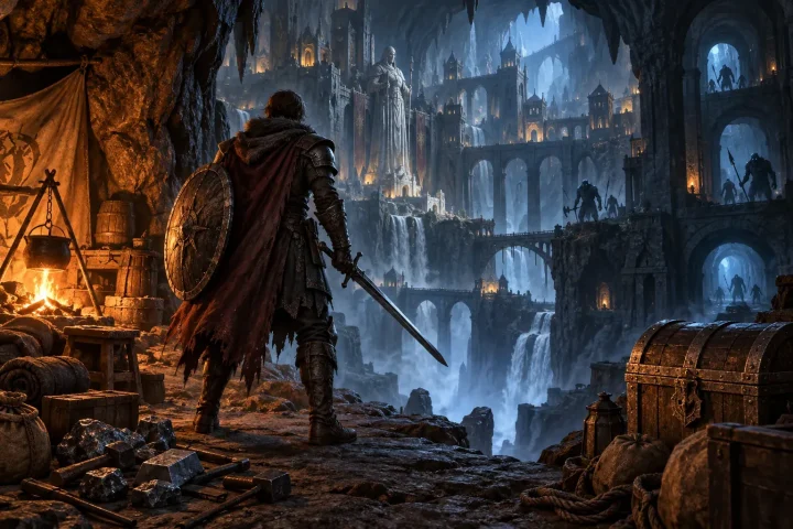 Sunken Realms Launches on Steam With an Accessible Roguelite Dungeon Loop